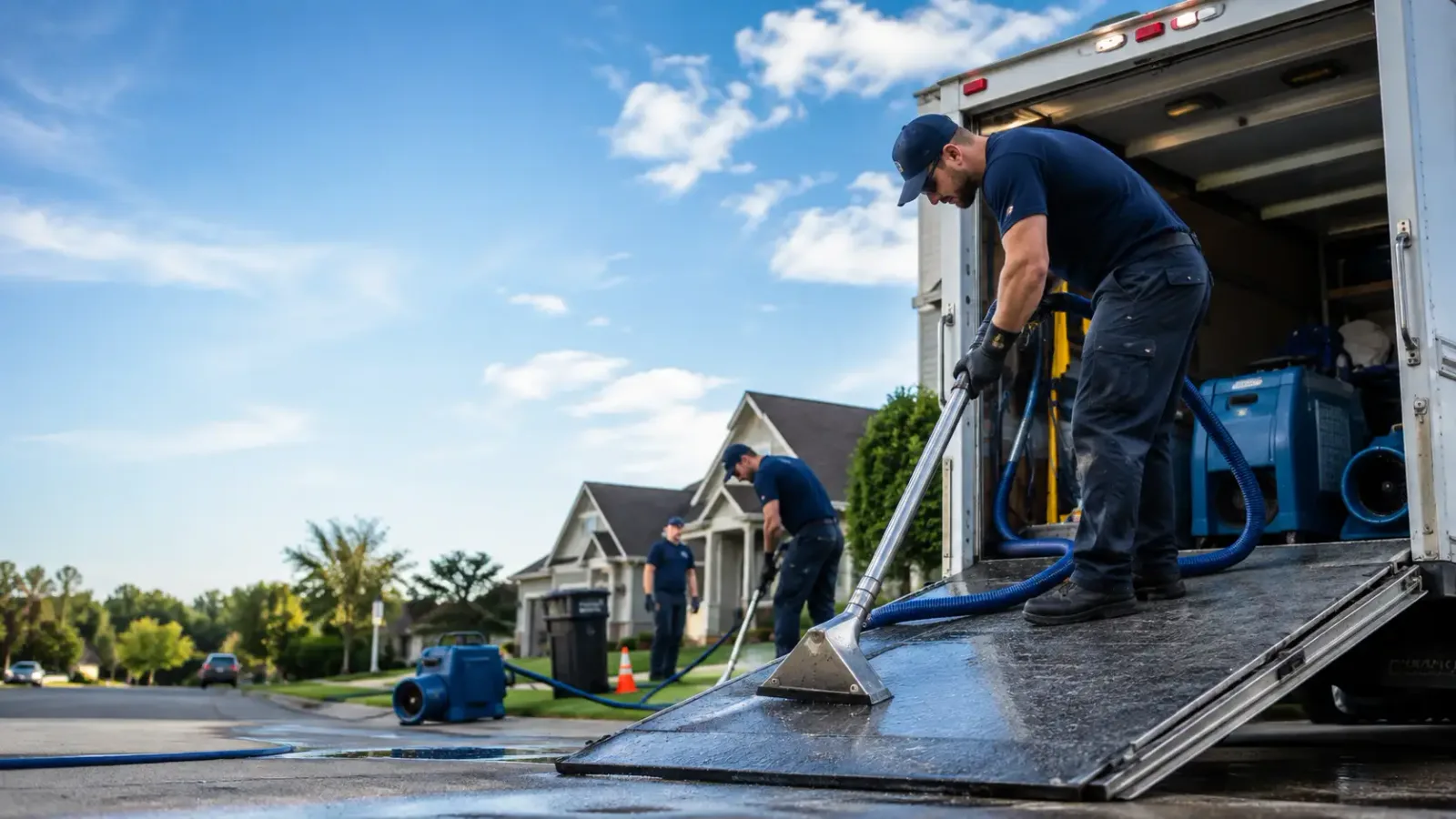 Emergency Water Removal in Corning, KS near me